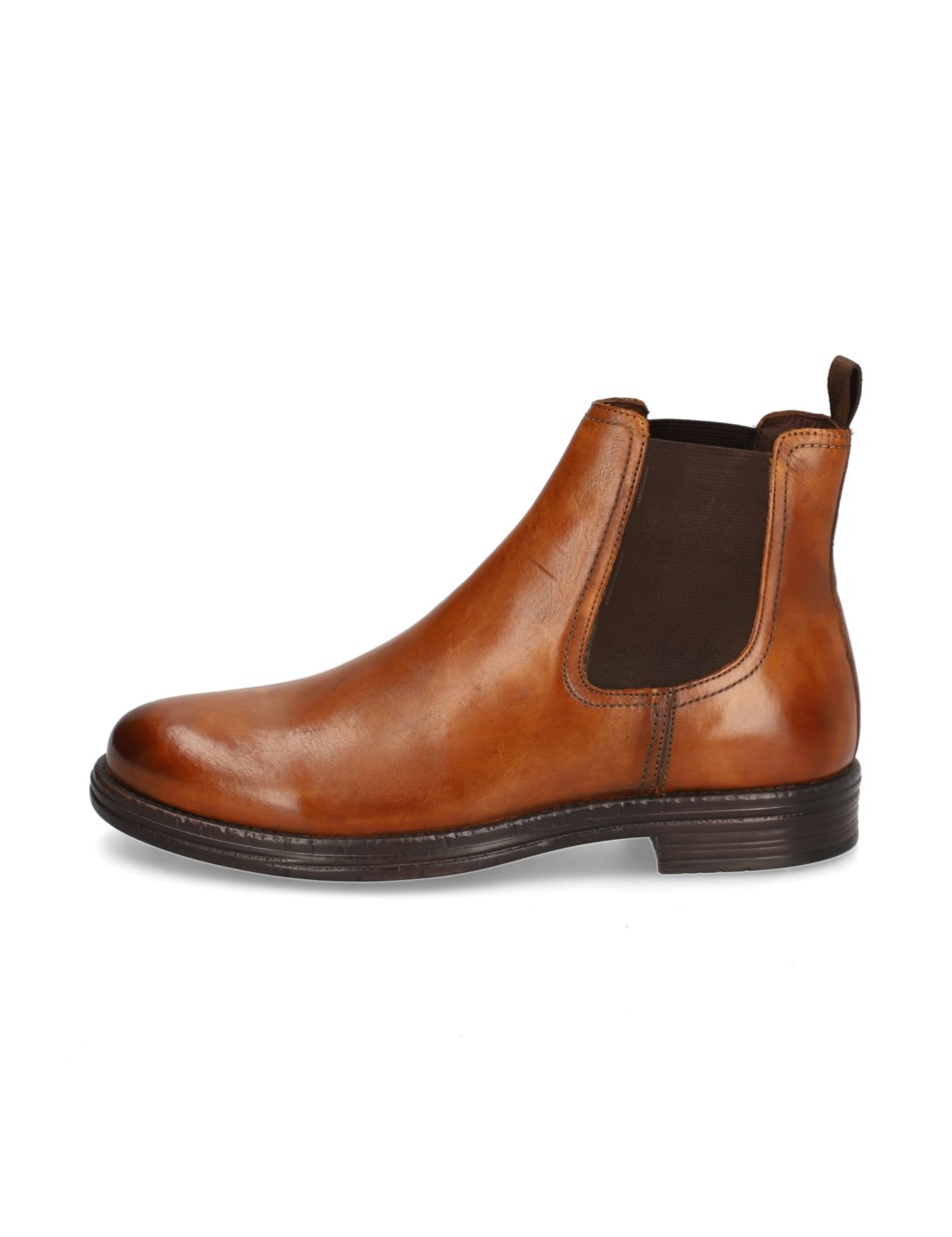 Glattleder Chelsea Boot