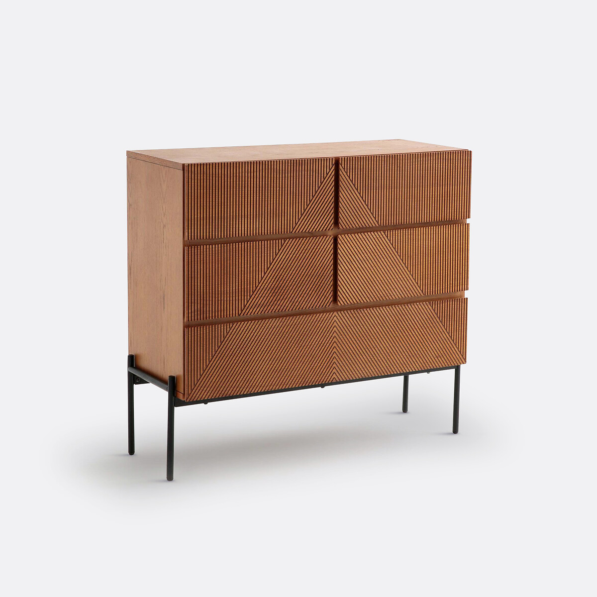 LA REDOUTE INTERIEURS<br>Cômoda Lodge com 5 gavetas
