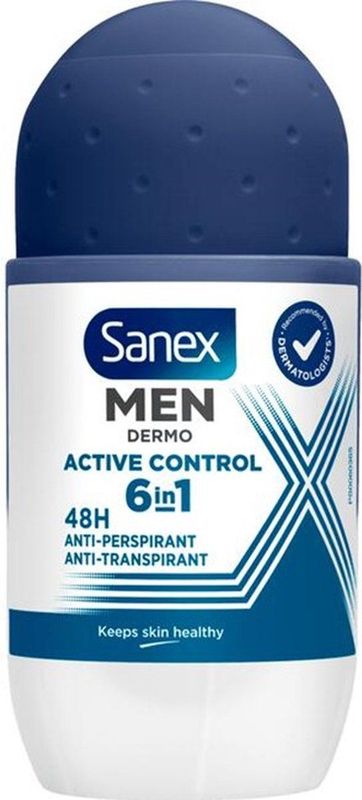 Sanex Men Active Control Anti Transpirant Deodorant Roller