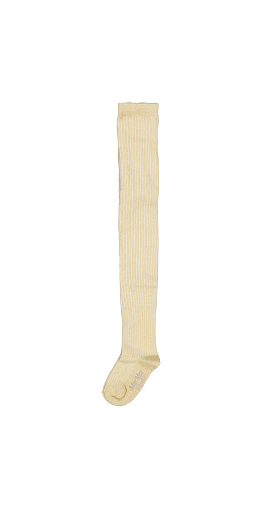 Tights Glitter, Strømpebukser - Gold Glitter