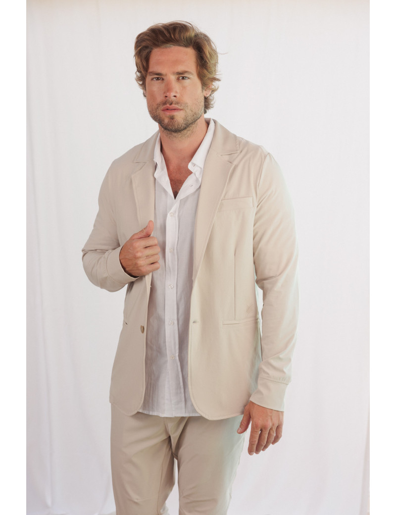 HBT ANDY BLAZER ANDY HOMME ECRU