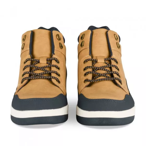 Baskets JAUNE DENIM SIDE