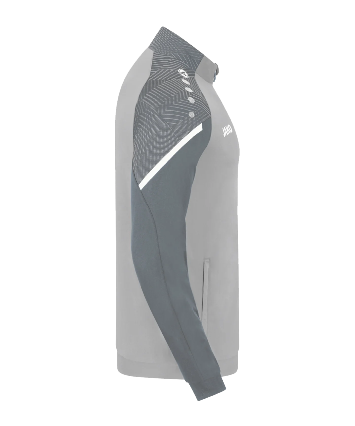 JAKO Performance Polyesterjacke Grau F845