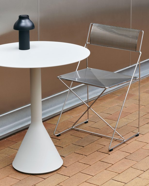 Hay Palissade Cone tuintafel 70 Anthracite