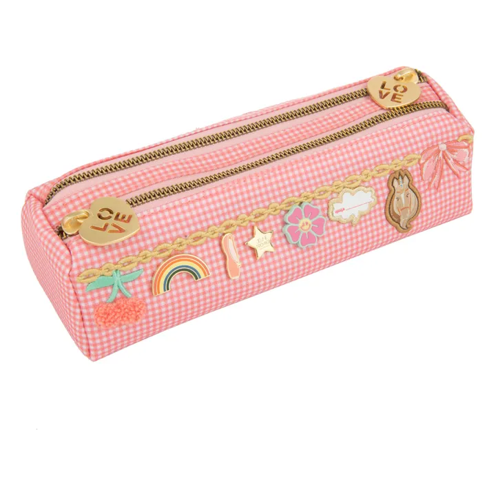 Jeune Premier Trousse Vichy Love | Rose