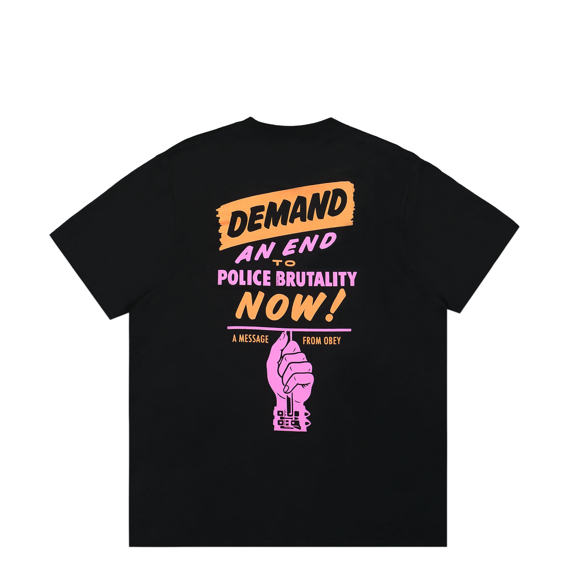 Obey<br>End Police Brutality Tee