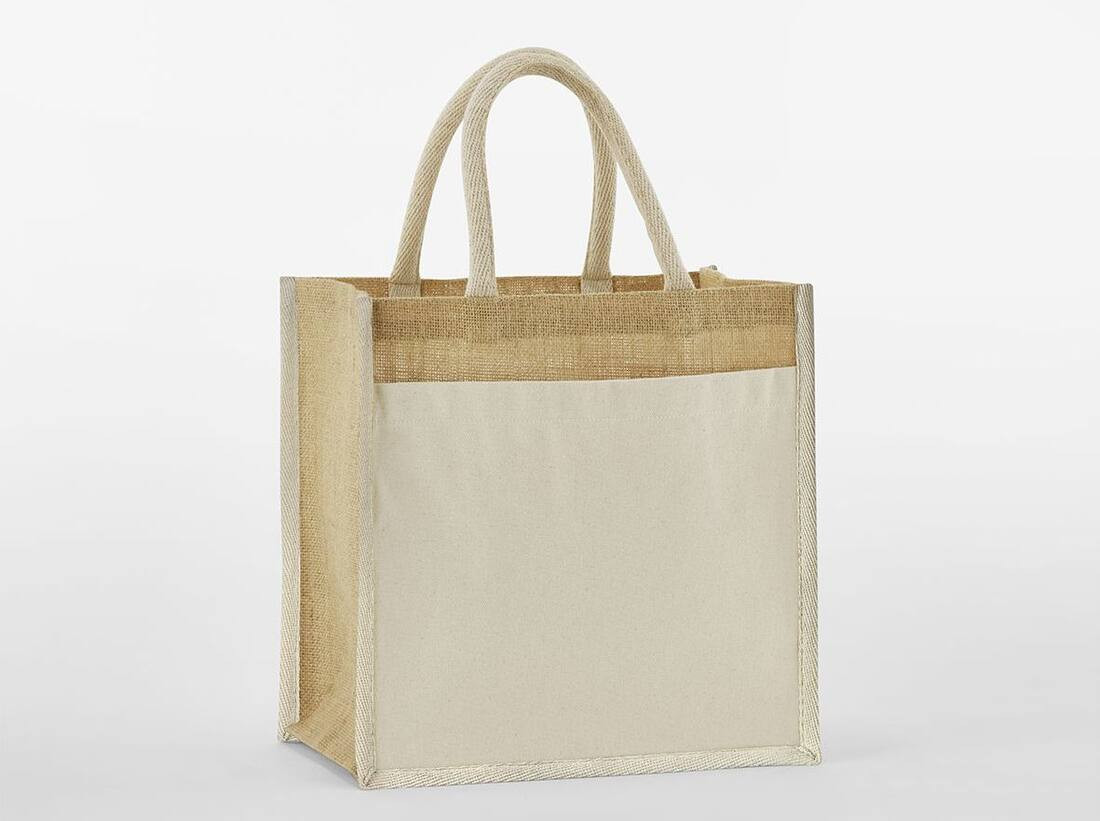 WESTFORD MILL WM483 - Petit sac shopping avec poche