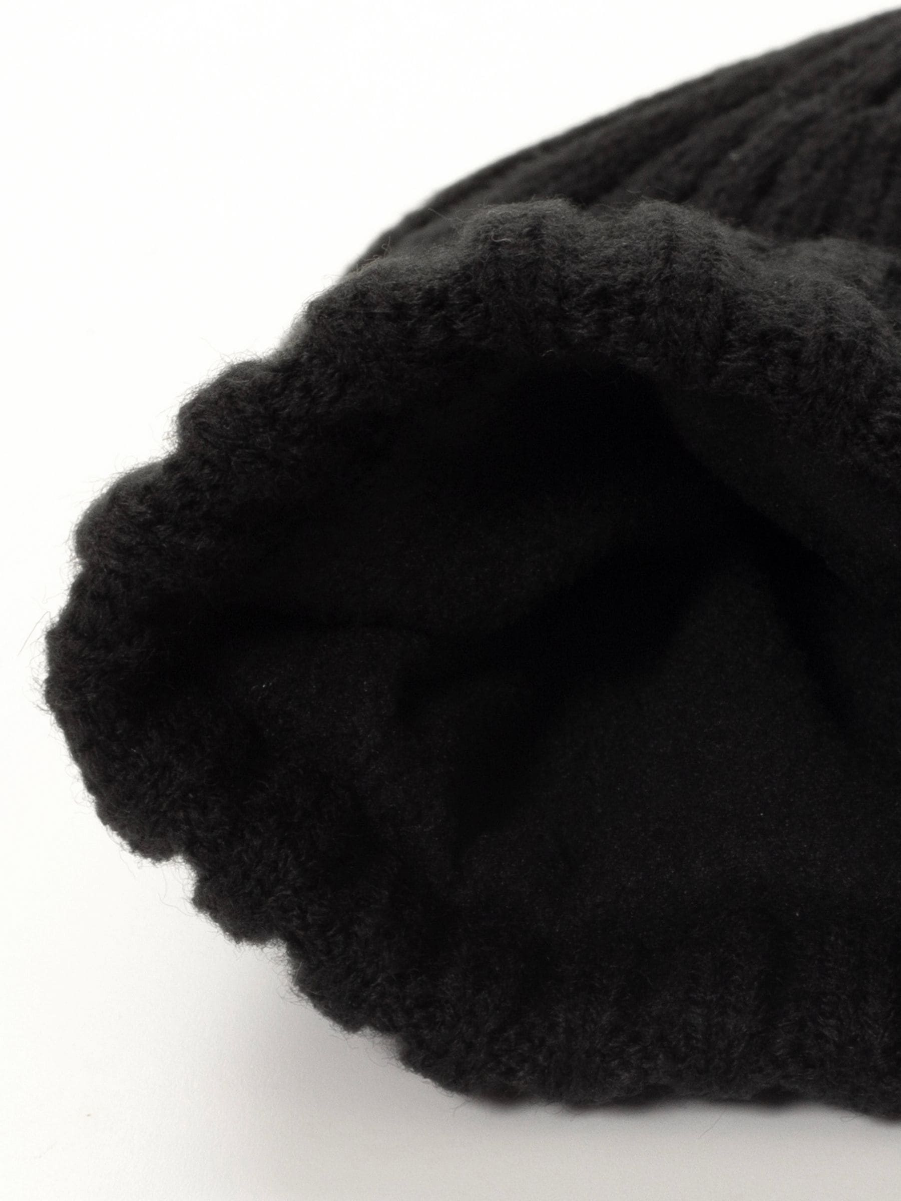 Zwart - Calvin Klein Golf Boyland Knitted Beanie