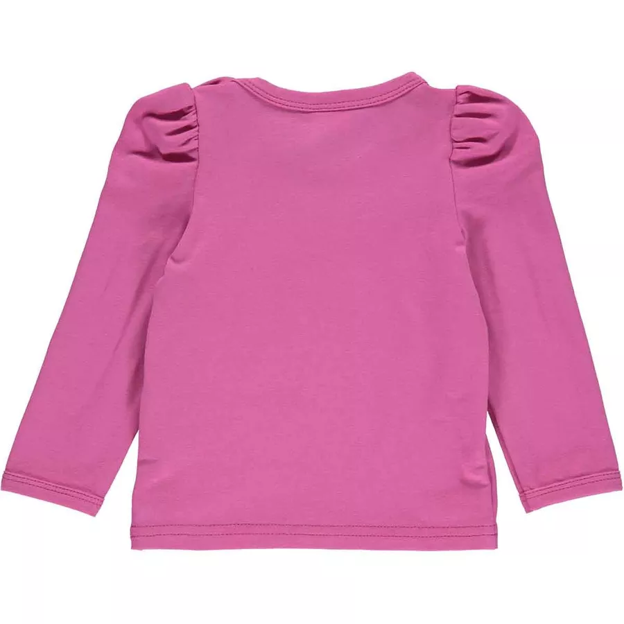 Fred's World Babylangarmshirt Fuchsia