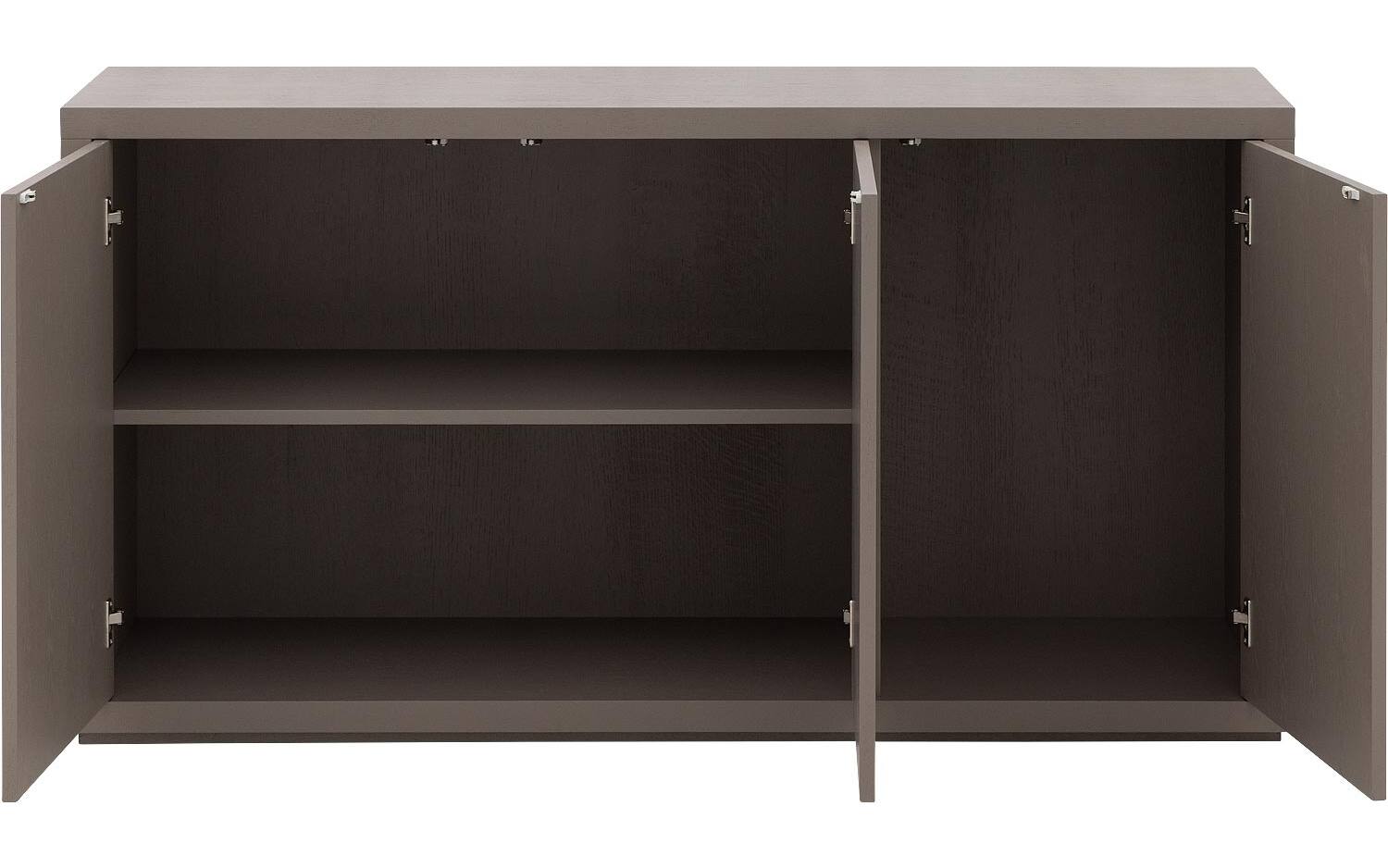 Goossens Dressoir Barcelona in eiken