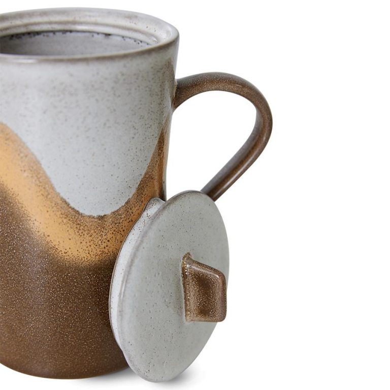 HKliving 70's Ceramic theepot oasis