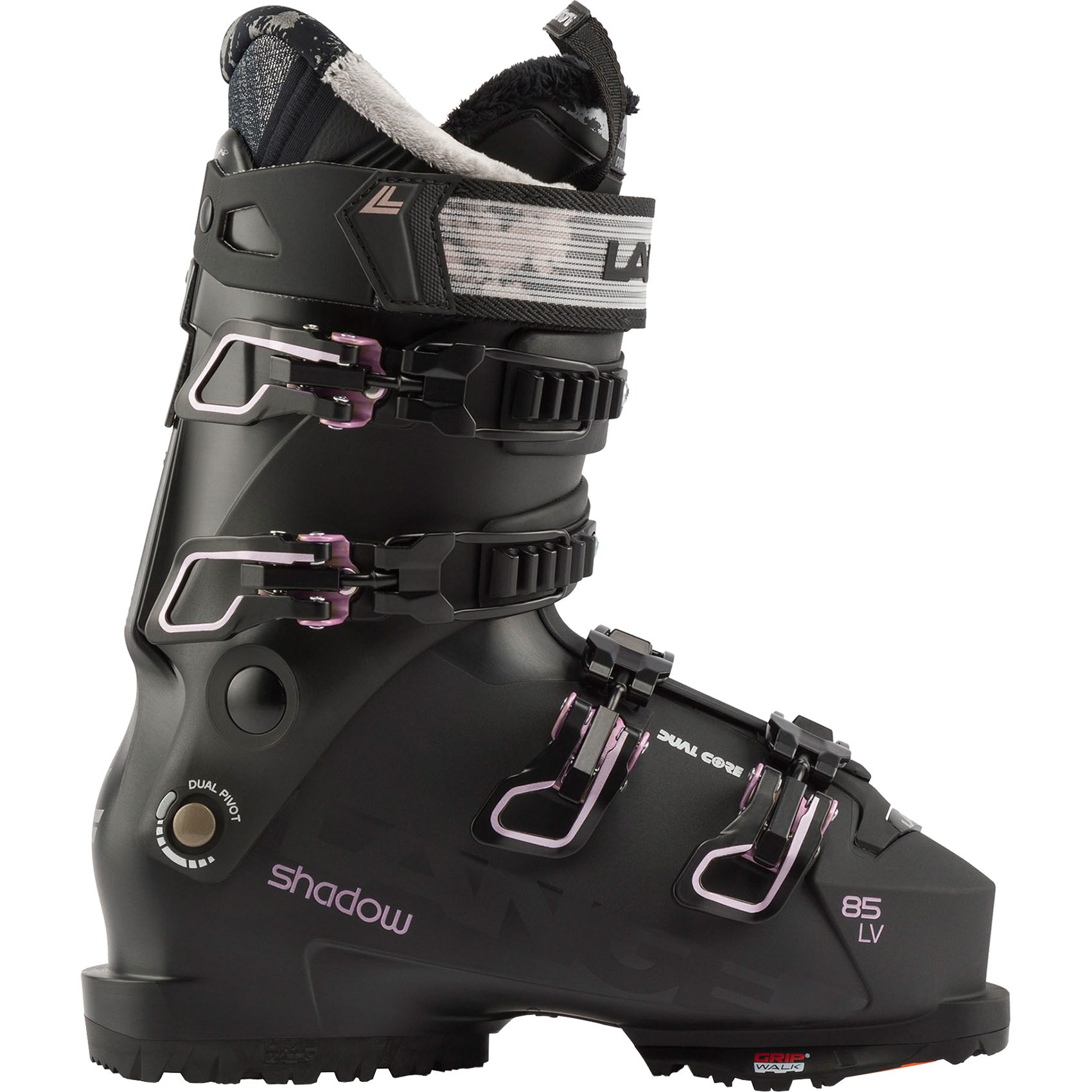 Lange Shadow 85 W LV GripWalk® Alpin Skischuhe Damen schwarz