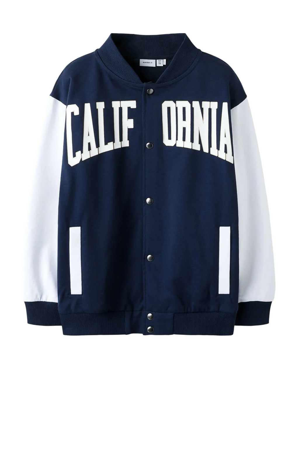 NAME IT KIDS sweatvest donkerblauw