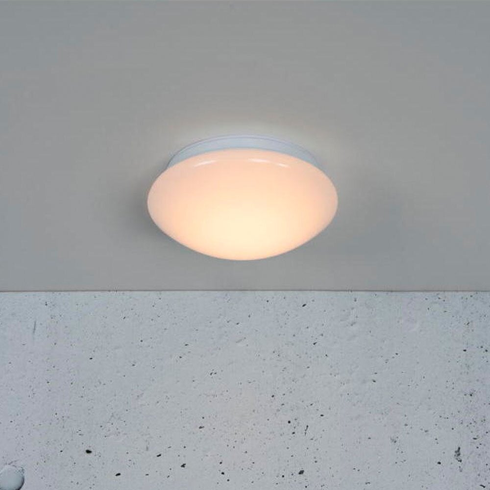 Montone LED plafondlamp in wit, 5W, 500lm, IP44