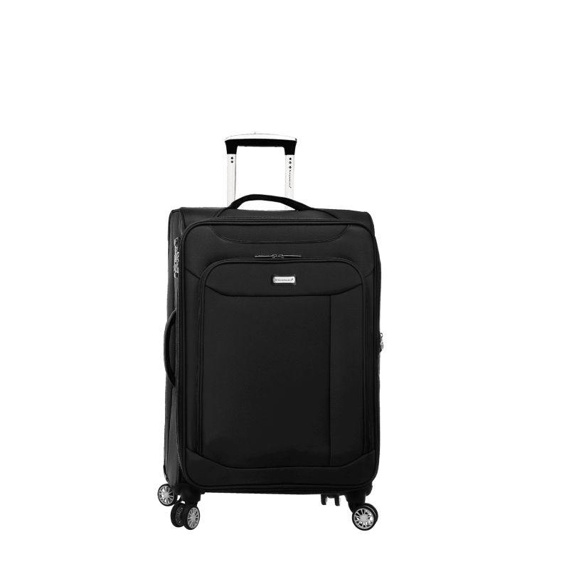 Valise souple 87303 extensible 67 cm Noir