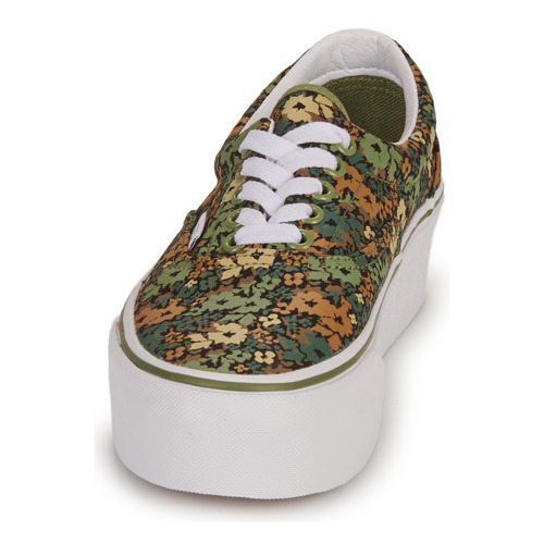Vans - ERA STACKFORM - Kaki / Fleuri