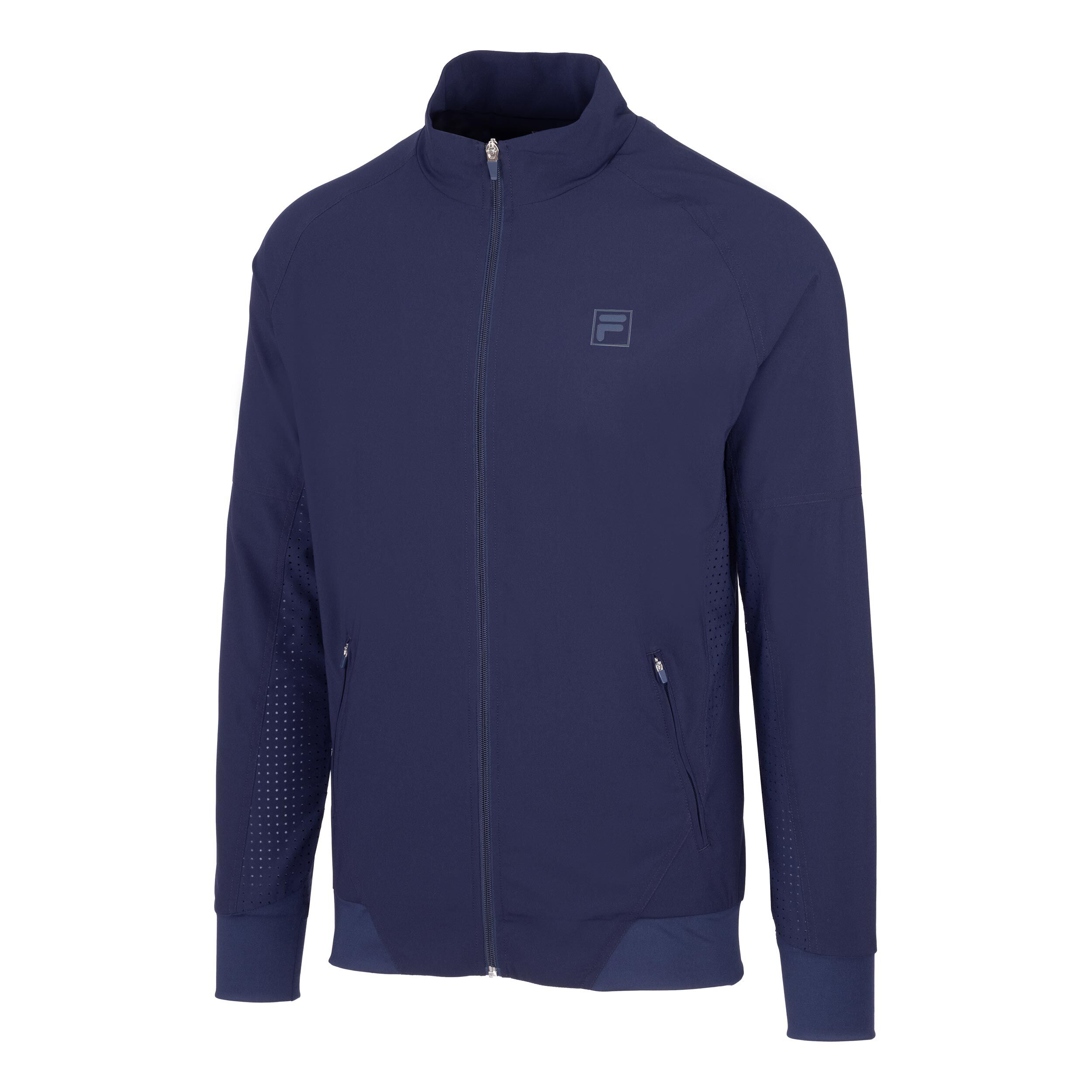 Fila Aston Veste De Survêtement Hommes - Bleu Foncé