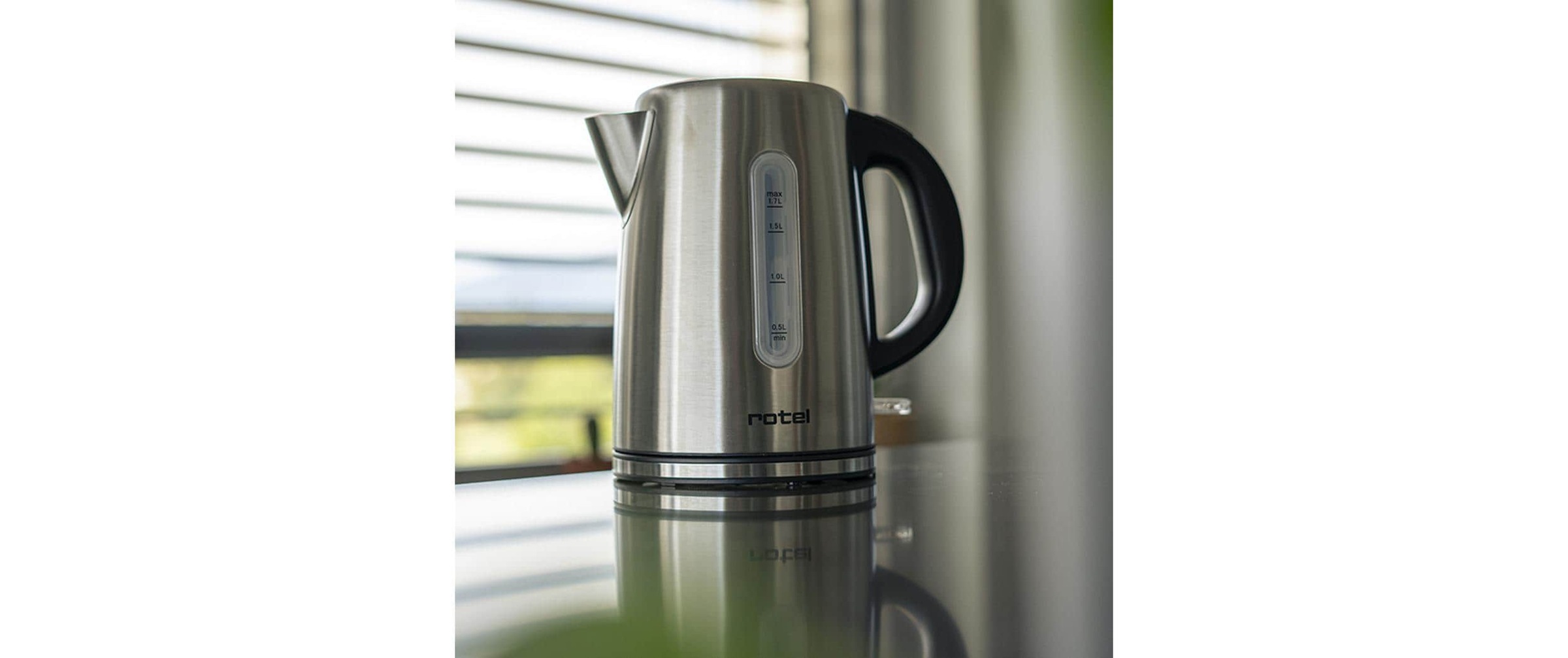Rotel Wasserkocher »Inox« 1,7 l 2200 W