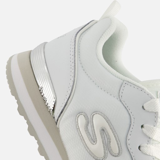Skechers OG 85 Goldn Gurl Sneakers wit Textiel