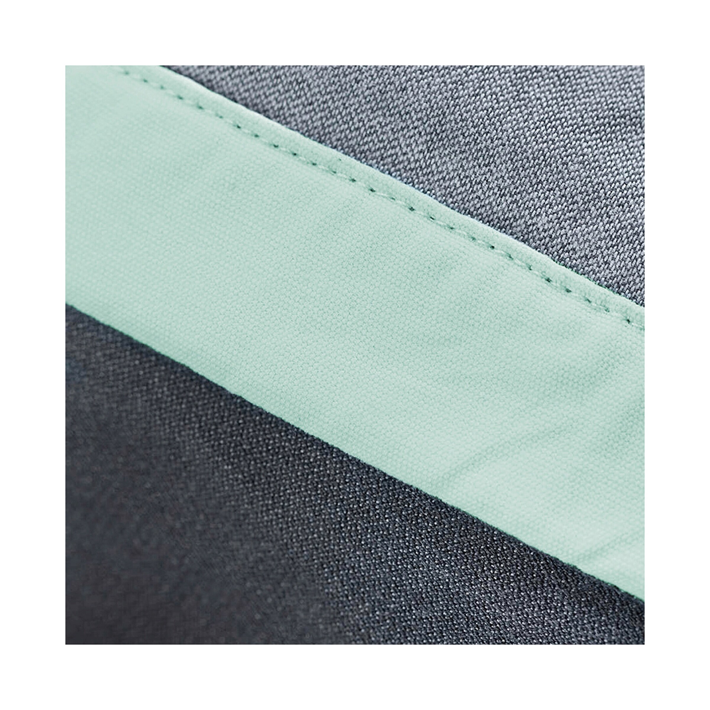 manduca® - Twist Babytrage, 2 Tragepositionen grey-mint