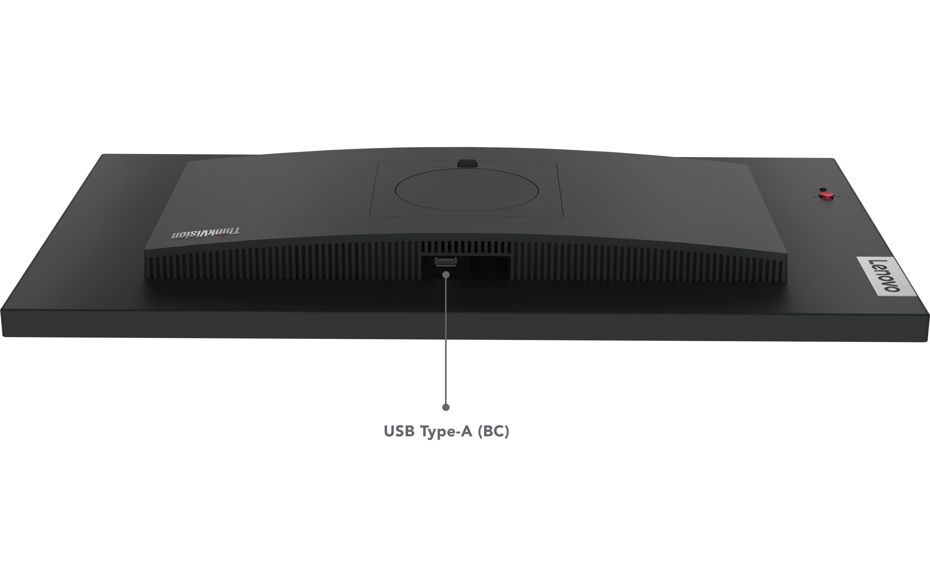 Monitor ThinkVision P24h-30<br>Ergonomischer 23.8