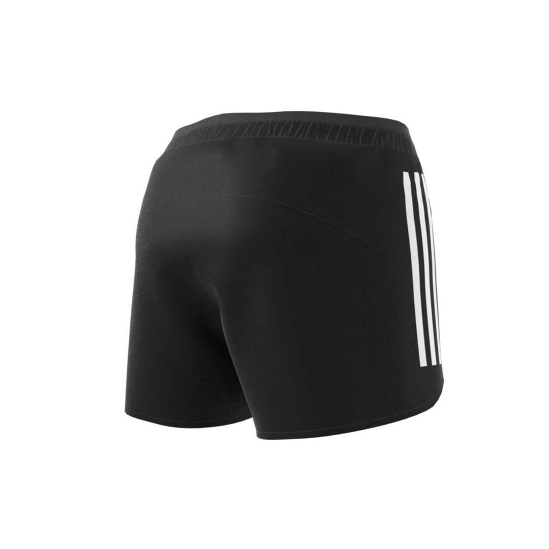 adidas Run It Hardloopbroek Kort Zwart/Wit Dames