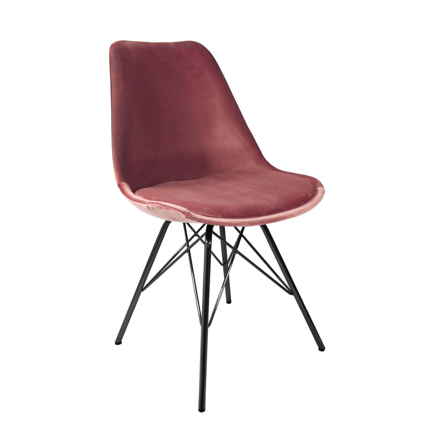 Kick Kuipstoel - Velvet roze BL