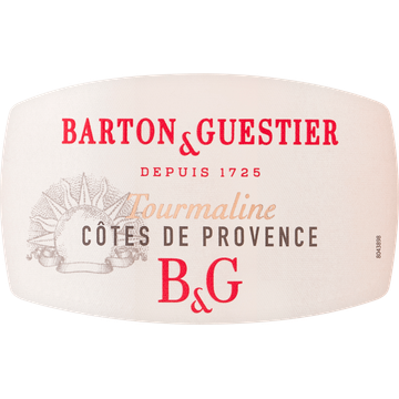 Barton & Guestier - Tourmaline Côtes de Provence - Rosé 750ML