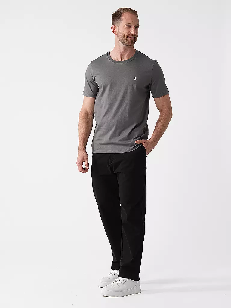 ARMEDANGELS T-Shirt Relaxed Fit LAARON grau