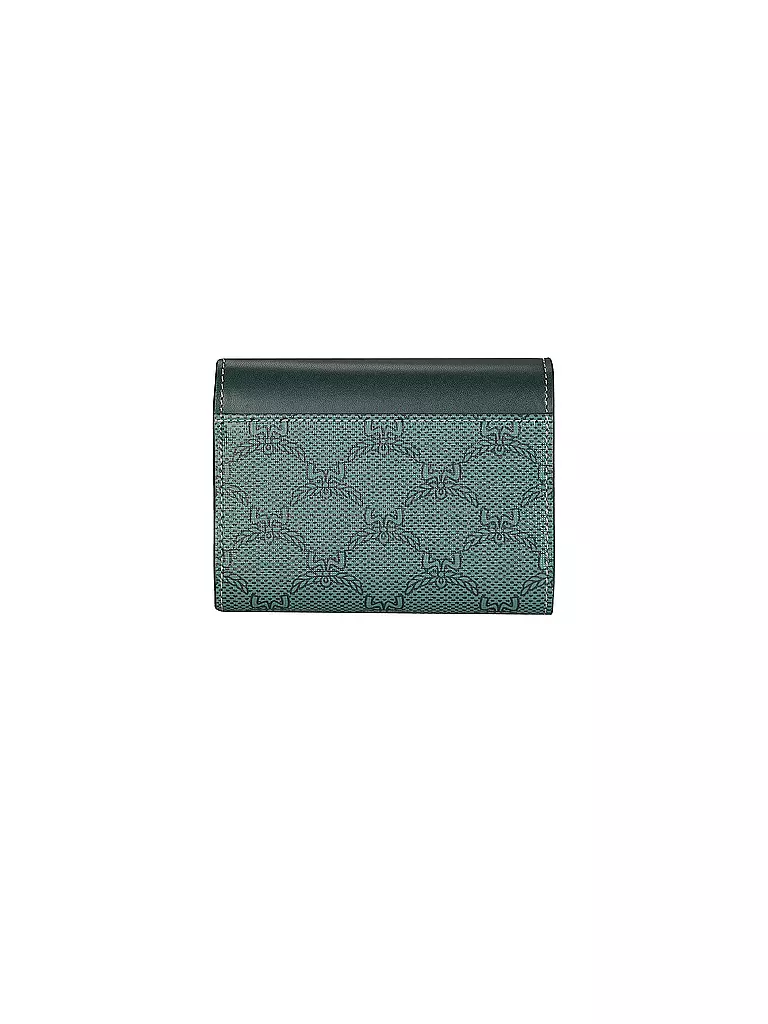 MCM Geldbörse HIMMEL SMALL WALLET dunkelgrün
