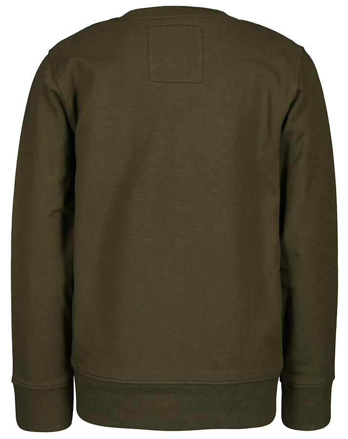 Sweatshirt NAMRY in olivgrün