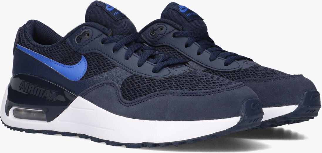 NIKE blauwe nike lage sneakers air max systm (gs)