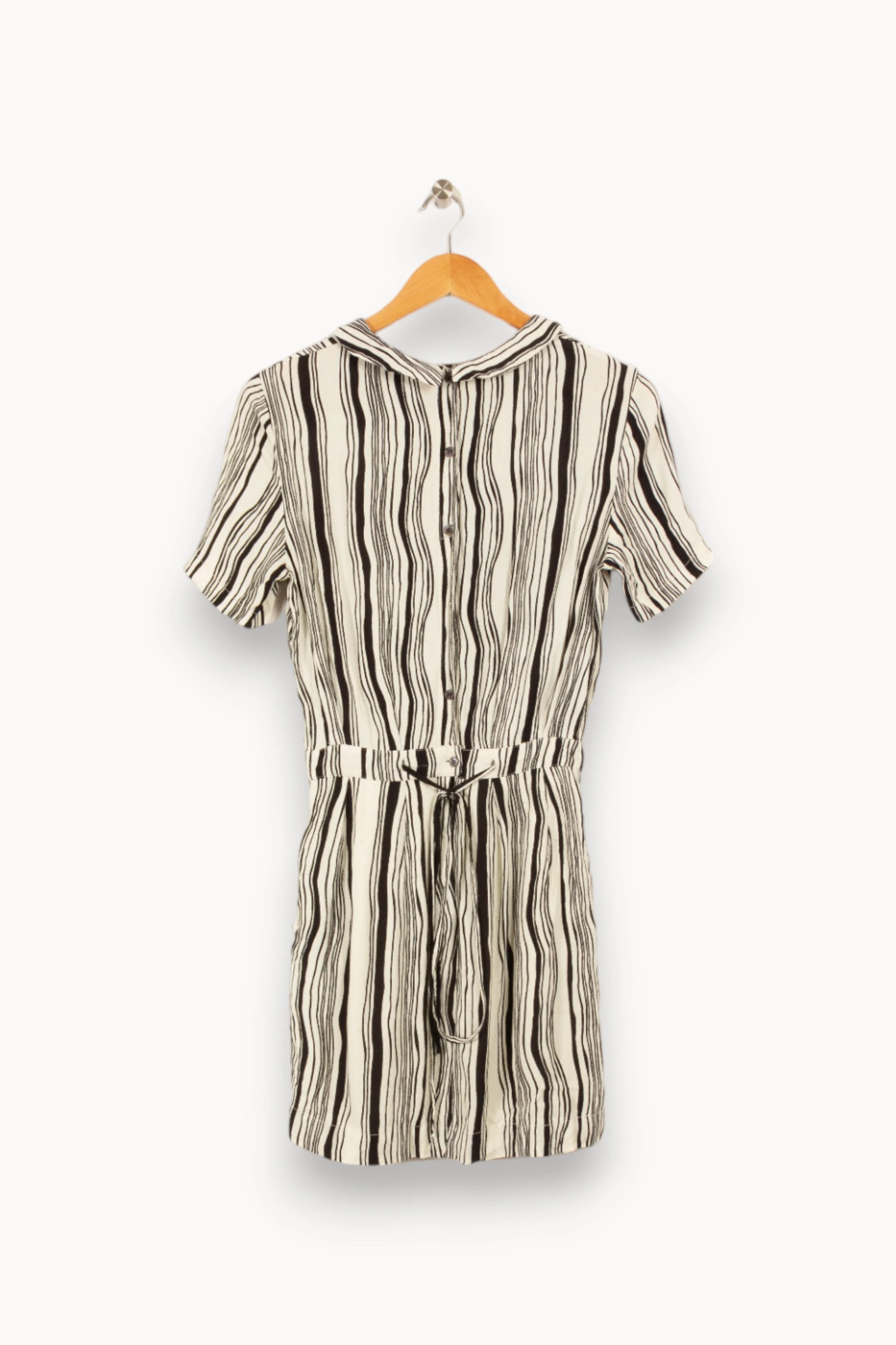 Robe multicolore | Noir