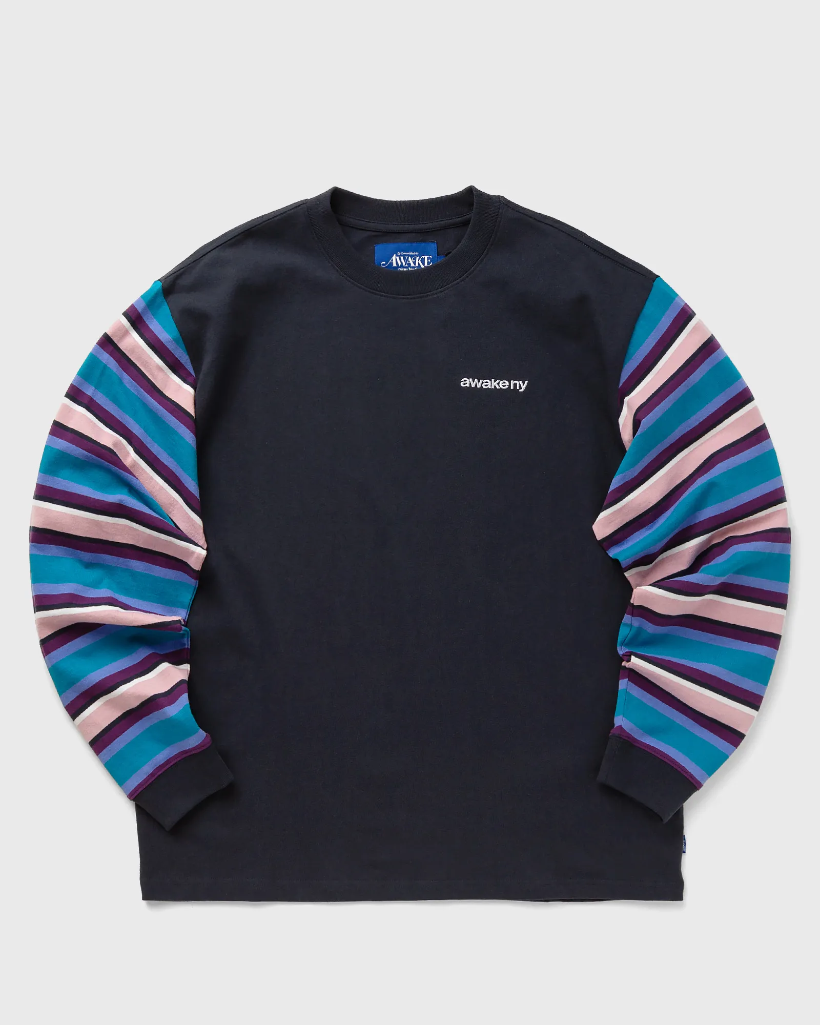 Awake 94 STRIPE LONG SLEEVE SHIRT