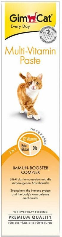 GimCat - Multi-vitaminepasta - 200 gr - 12 Vitaminen