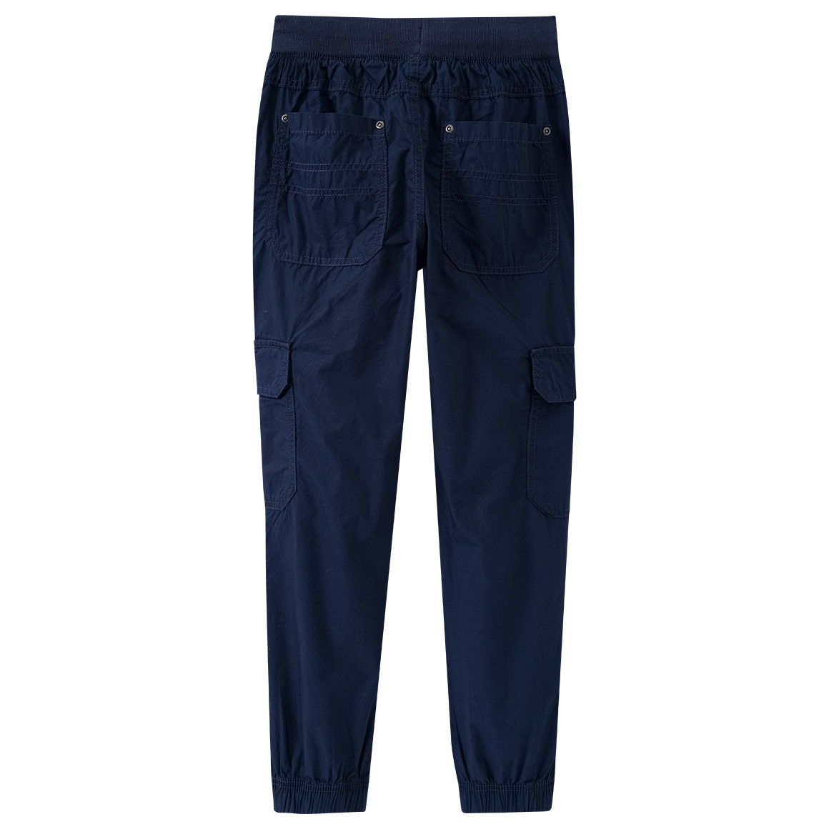 Yigga Jungen Cargohose mit Elastikbund dunkelblau