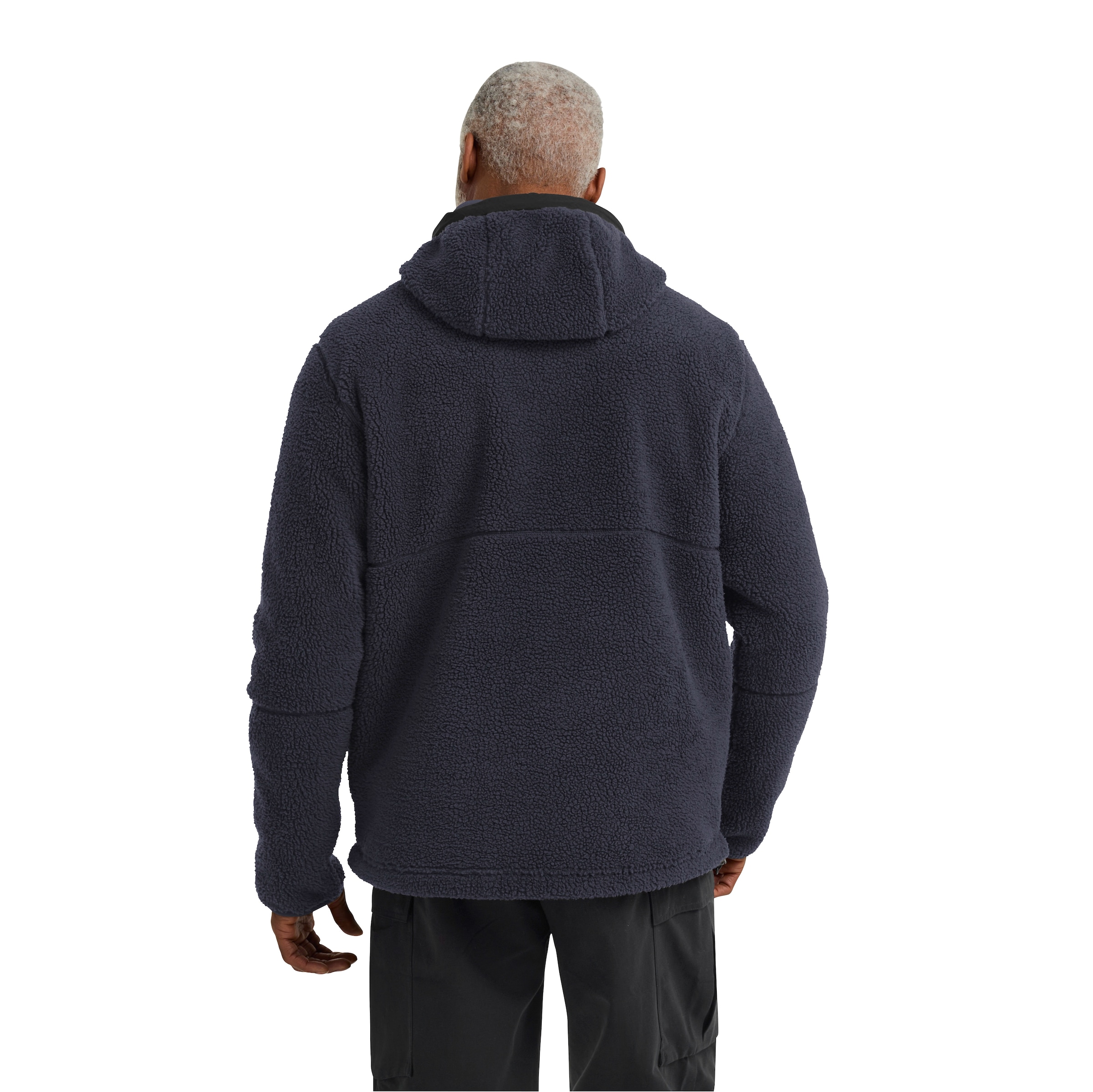 Jack Wolfskin Fleecejacke »STONE LITE HOODED JKT M« mit Kapuze Winddicht, atmungsaktiv, Übergangsjacke
