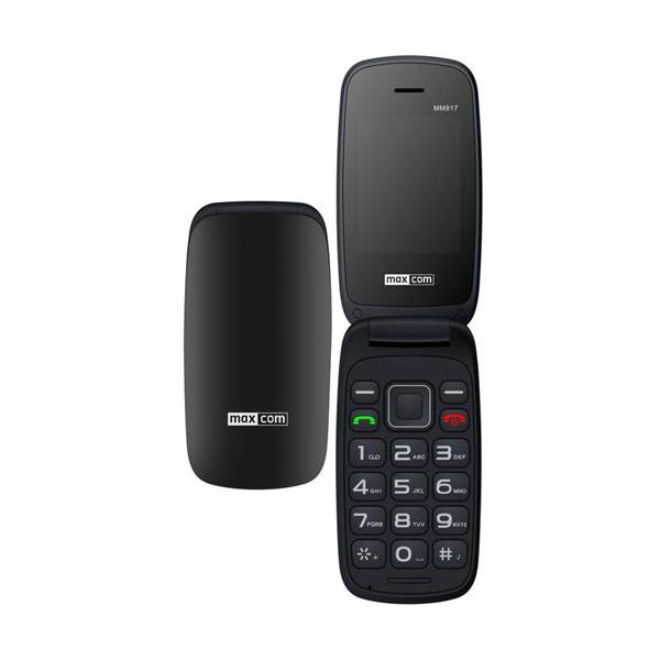 Maxcom MM817 Dual SIM Black