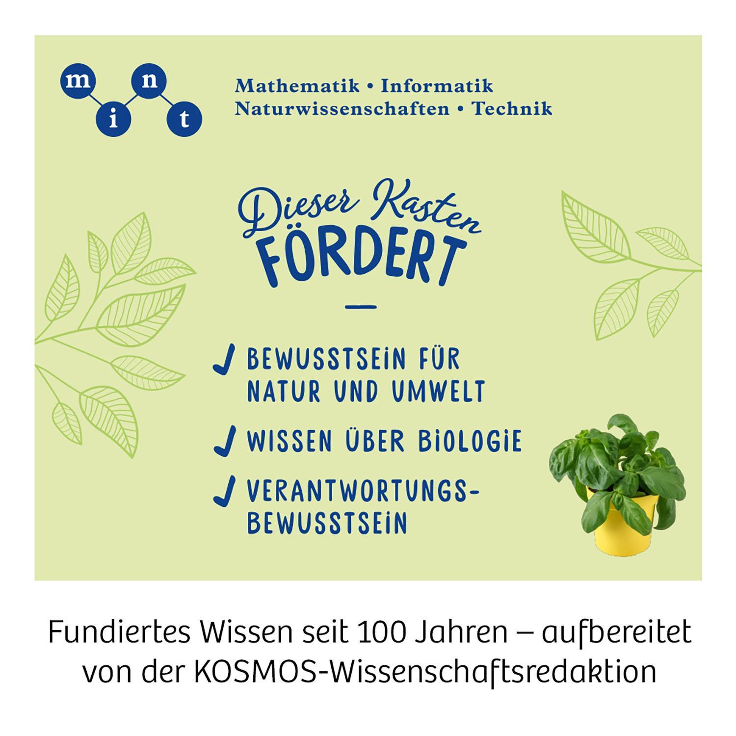 Experimentierkasten KRÄUTERGARTEN