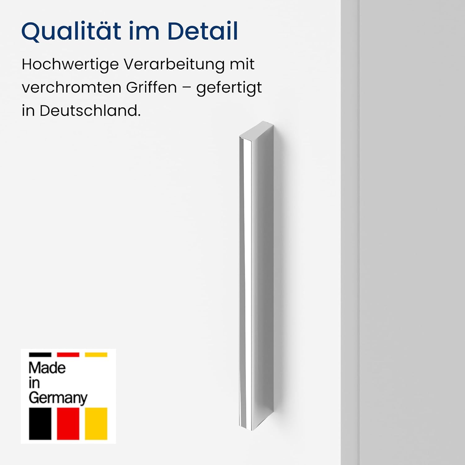 Home Collective Badezimmerschrank Hochschrank Badschrank mit 6 Fächern, Badezimmer Aufbewahrung, Mehrzweckschrank für Bad, Keller & Hauswirtschaftsraum | 70x35x187 cm (BxTxH) | Weiß