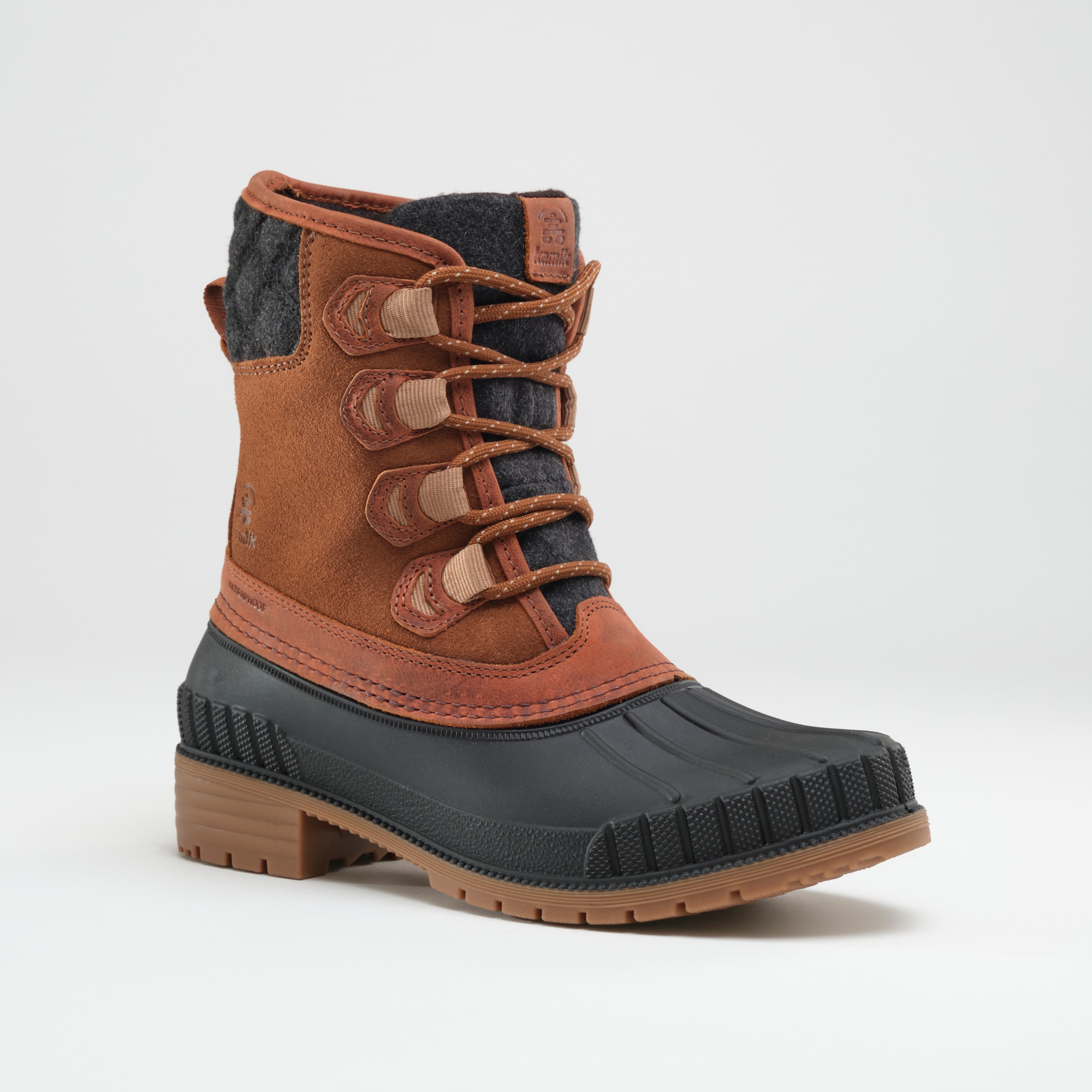Kamik Snowboots »SIENNAMIDS«  wasserdicht, wärmend, Winterstiefel