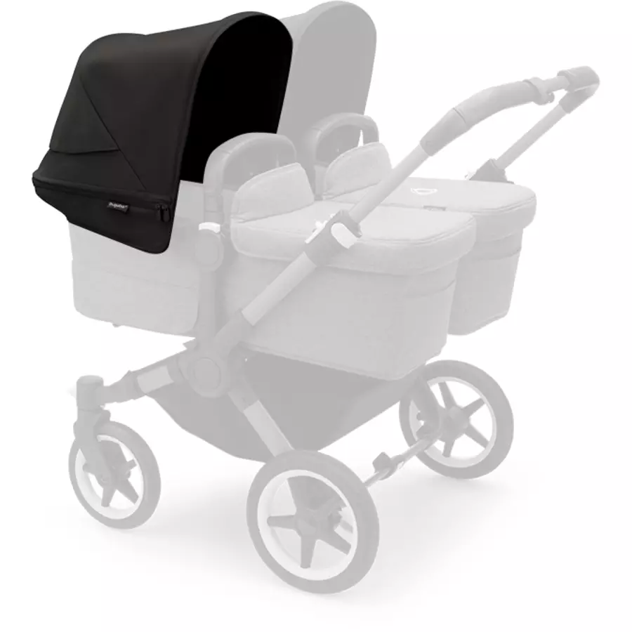 bugaboo Sonnendach Donkey 5 Midnight Black