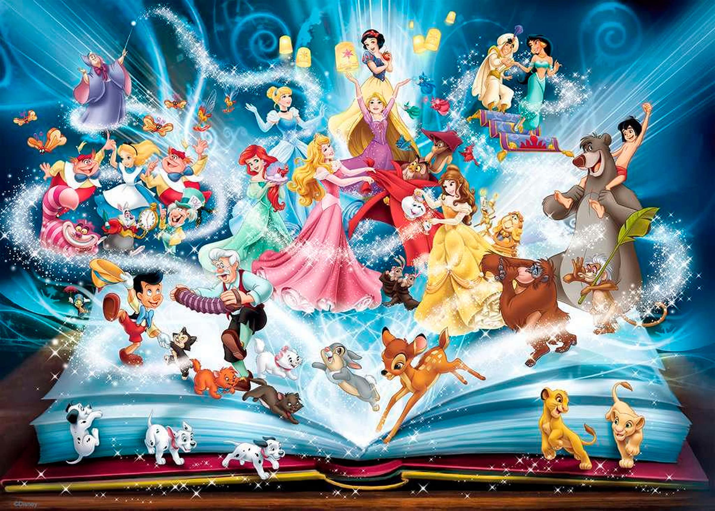 Ravensburger Disney's magisches Märchenbuch