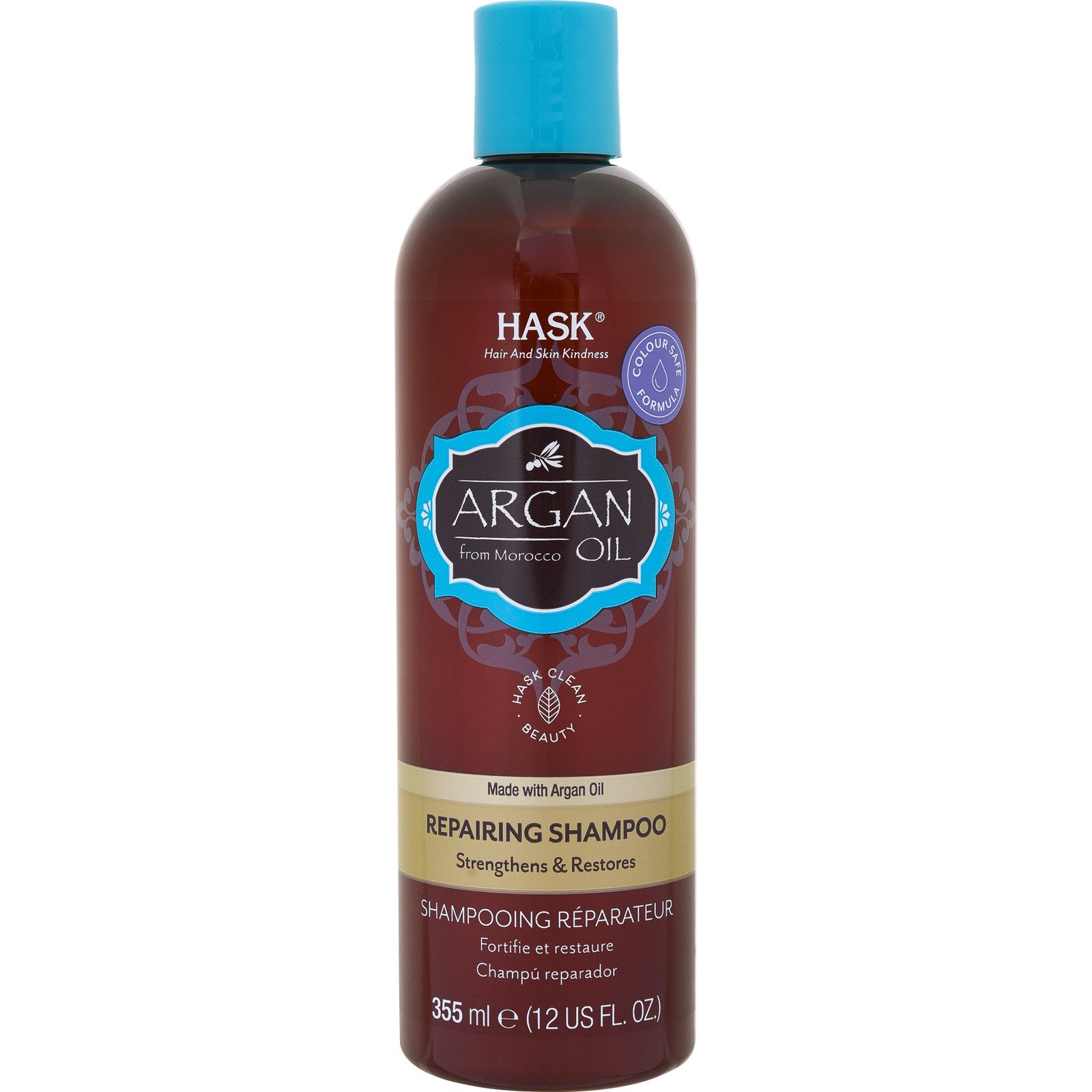 Hask Repairing Shampoo Argan Oil 355 ml