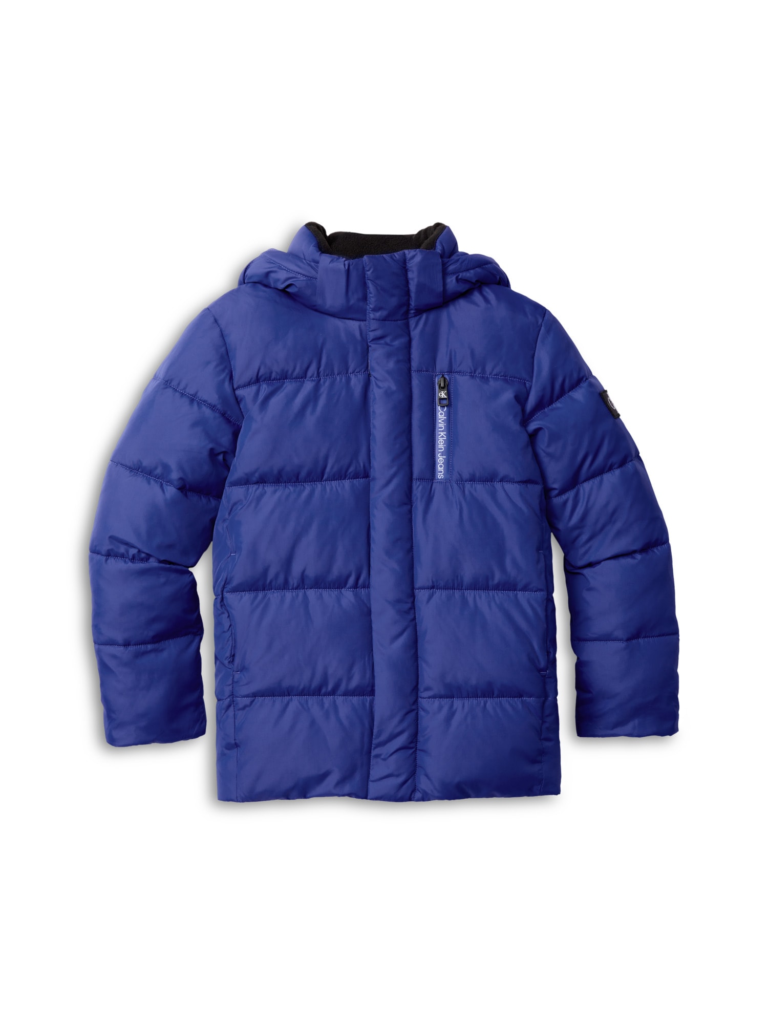 Calvin Klein Jeans Winterjacke »ESSENTIAL PUFFER JACKET« mit Kapuze für Kinder bis 16 Jahre und mit Logopatch