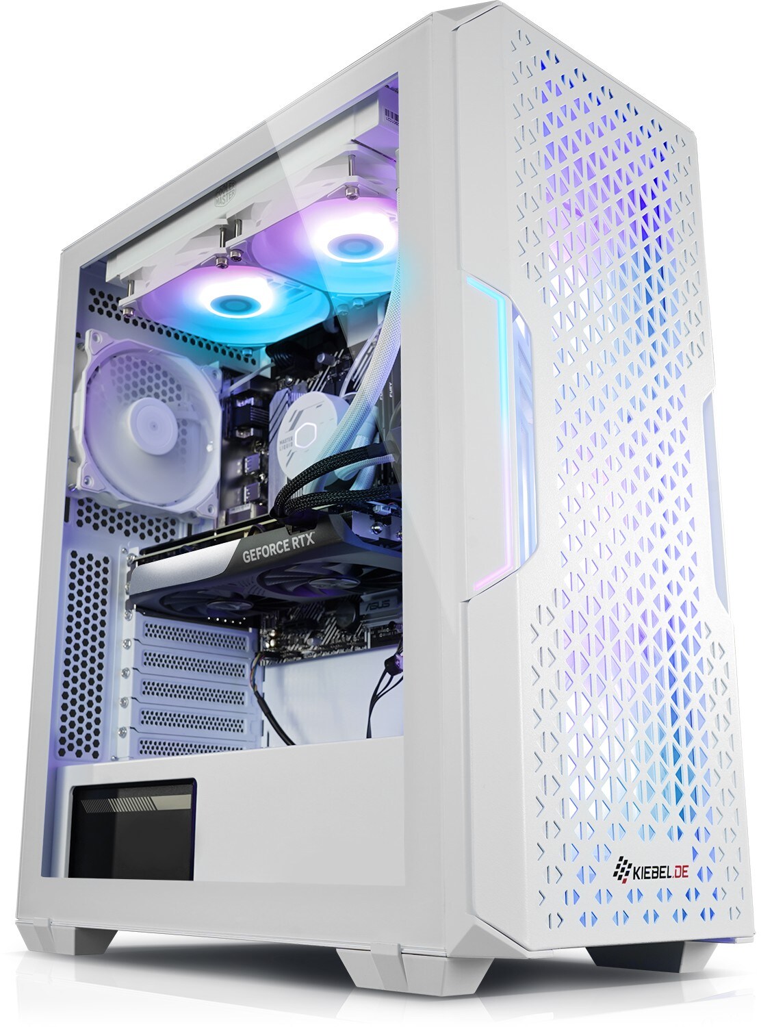 Gaming PC Dragon VII Deluxe AMD Ryzen 7 7700X, 32GB DDR5, NVIDIA RTX 4070 12 GB, 2TB SSD, Windows 11