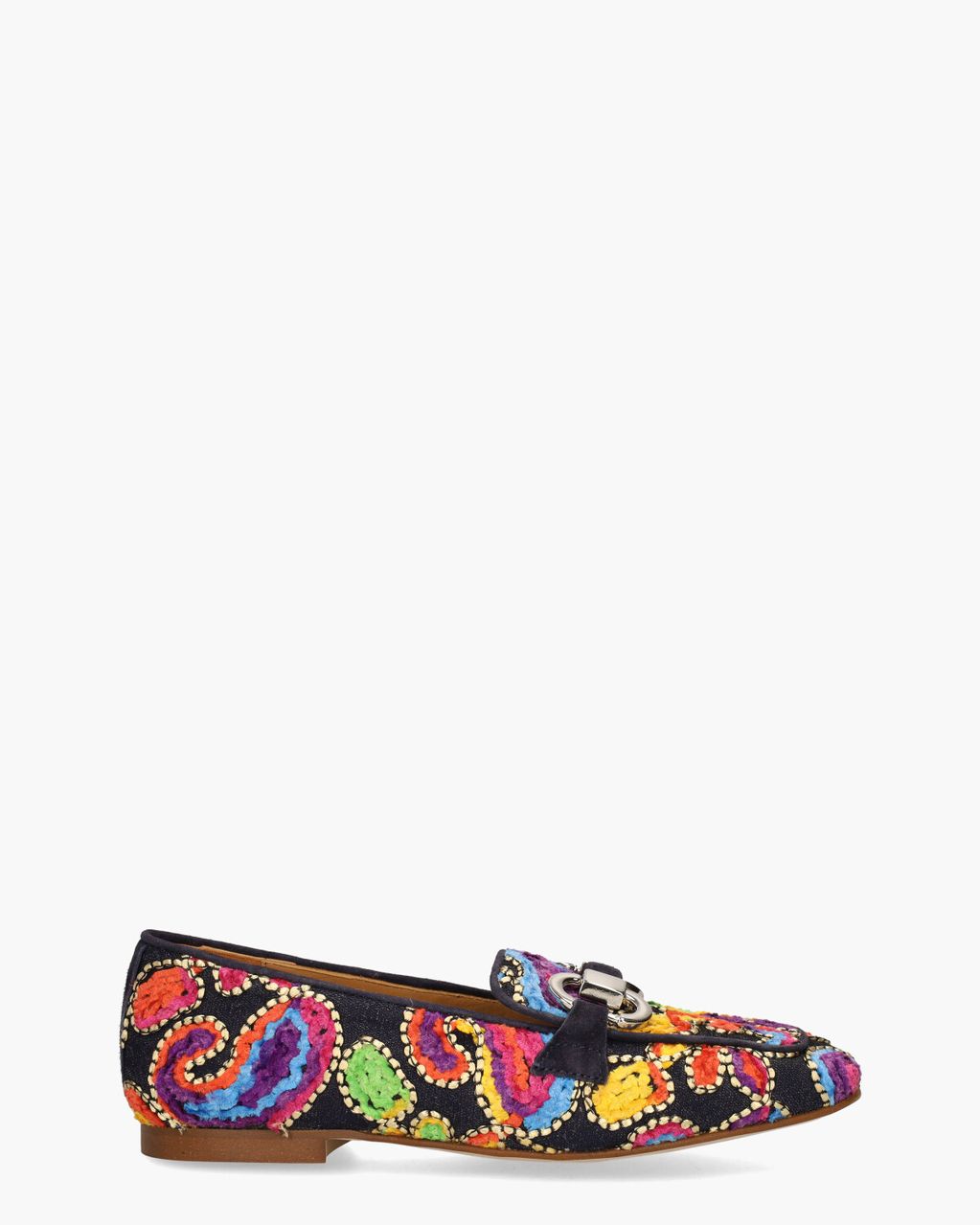 Pedro Miralles Talima Donkerblauw/Multicolor Damesloafers