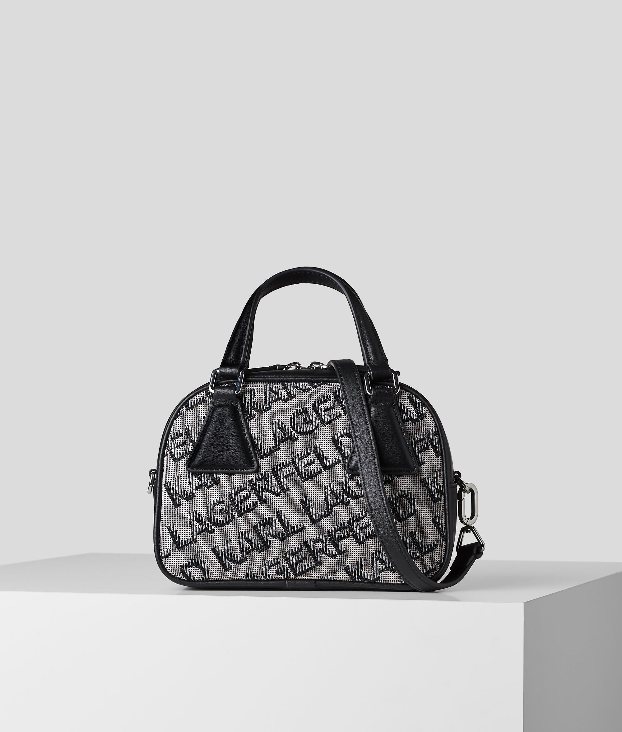 PETIT SAC BOWLING EN JACQUARD K/ESSENTIAL