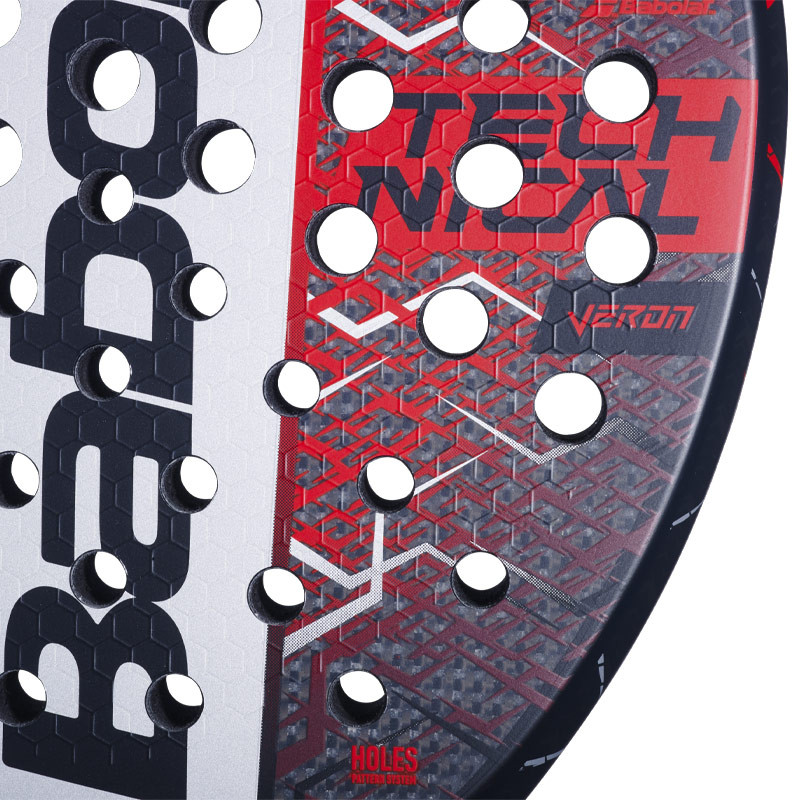 Babolat Technical Veron 2.5 - Raquette de padel pour attaquants confirmé