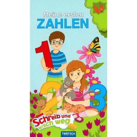 Trötsch Schreib & wisch weg Zahlen